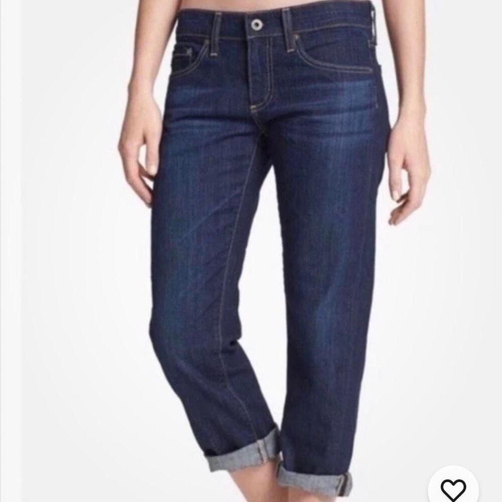 Ag-jeans Women's Blue and Navy Jeans